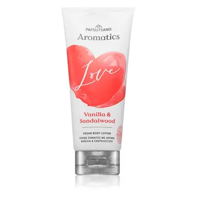 PAPOUTSANIS Aromatics Love tělové mléko 200 ml