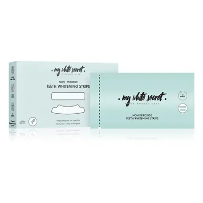 My White Secret Whitening Strips bělicí zubní pásky 14 ks