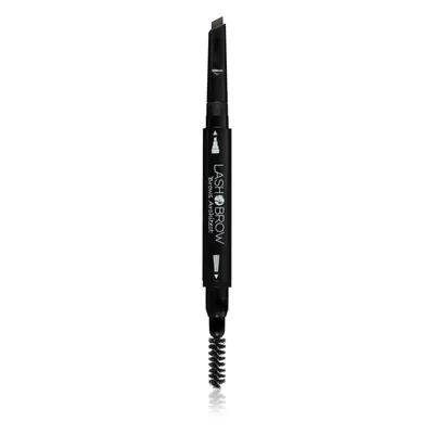 Lash Brow Brows Architect Pencil automatická tužka na obočí s kartáčkem Deep Brown 1,1 g