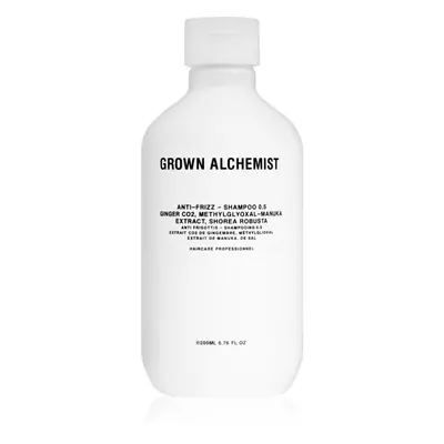 Grown Alchemist Anti-Frizz Shampoo 0.5 šampon pro nepoddajné a krepatějící se vlasy 200 ml