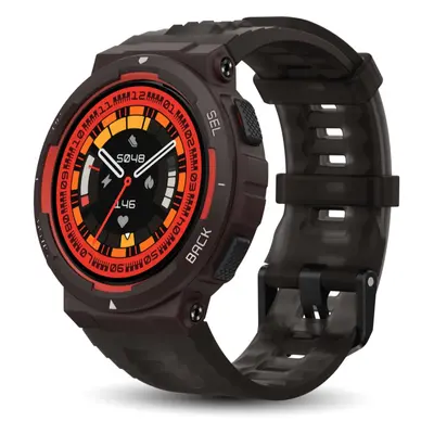 Amazfit Active Edge chytré hodinky barva Lava Black 1 ks