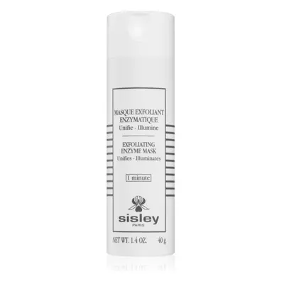 Sisley Exfoliating Enzyme Mask enzymatická peelingová maska pro rozjasnění a vyhlazení pleti 40 