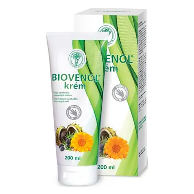 Biomedica Biovenol Bivenol krém na nohy s chladivým účinkem 200 ml