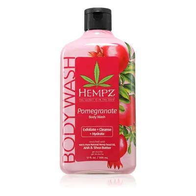 HEMPZ Pomegranate sprchový gel 500 ml