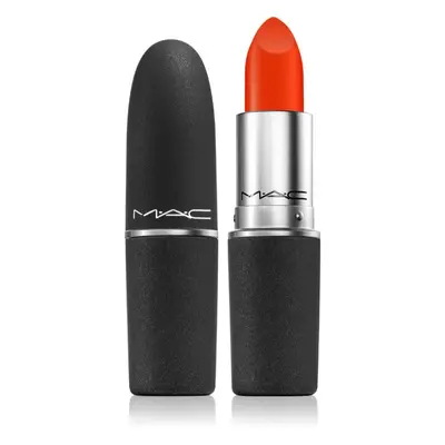 MAC Cosmetics Powder Kiss Lipstick matná rtěnka odstín Style Shocked! 3 g