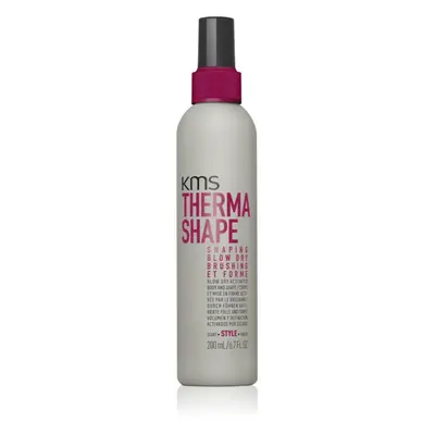 KMS Thermashape Shaping Blow Dry sprej na vlasy pro fixaci a tvar 200 ml