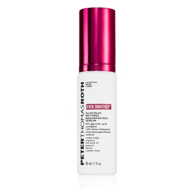 Peter Thomas Roth Even Smoother Glycolic Retinol Resurfacing Serum intenzivní sérum s vyhlazujíc