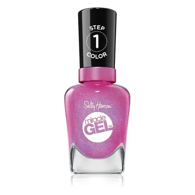 Sally Hansen Miracle Gel™ gelový lak na nehty bez užití UV/LED lampy odstín 512 Quartz & Kisses 