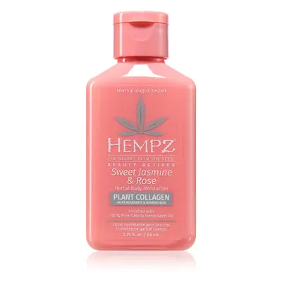 HEMPZ Sweet Jasmine & Rose hydratační mléko 66 ml