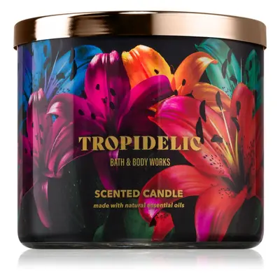 Bath & Body Works Tropidelic vonná svíčka 411 g