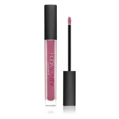 Huda Beauty Liquid Matte Lipstick Ultra-Comfort dlouhotrvající rtěnka s matným efektem odstín Mu