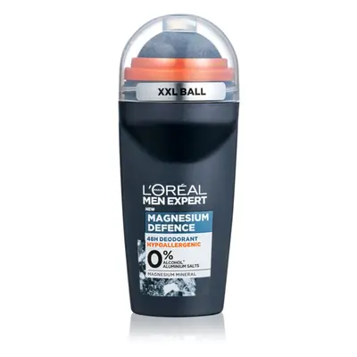 L’Oréal Paris Men Expert Magnesium Defence deodorant roll-on pro muže 50 ml