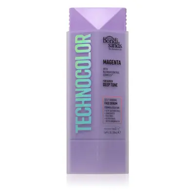 Bondi Sands Technocolor Magenta samoopalovací sérum na obličej 50 ml