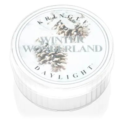 Kringle Candle Winter Wonderland čajová svíčka 42 g