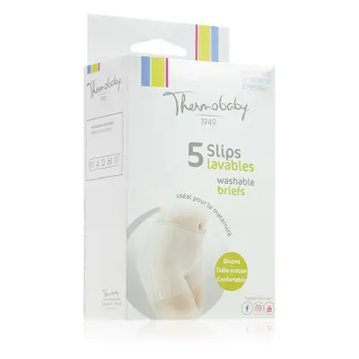 Thermobaby Maternity Briefs poporodní kalhotky velikost Uni 5 ks