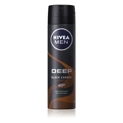 NIVEA MEN Deep antiperspirant ve spreji pro muže Espresso 150 ml