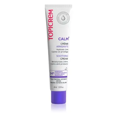 Topicrem UH FACE CALM+ Light Soothing Cream lehký zklidňující krém pro normální až smíšenou pleť