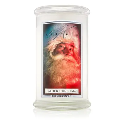 Kringle Candle Father Christmas vonná svíčka 624 g