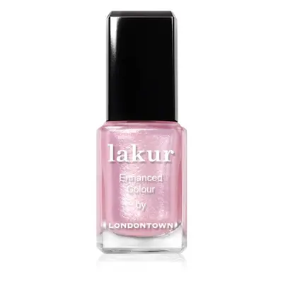 LONDONTOWN Lakur lak na nehty odstín Pink Strawberry 12 ml