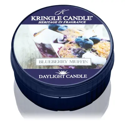 Kringle Candle Blueberry Muffin čajová svíčka 42 g