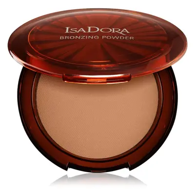 IsaDora Bronzing Powder bronzer odstín 48 Matte Tan 10 g