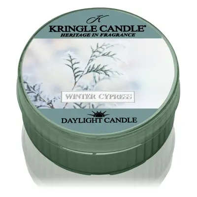 Kringle Candle Winter Cypress čajová svíčka 42 g