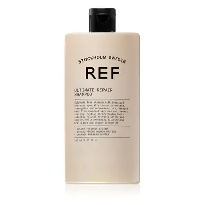 REF Ultimate Repair Shampoo šampon pro chemicky ošetřované a mechanicky namáhané vlasy 285 ml