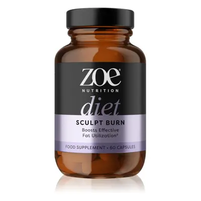 ZOE Diet Sculpt Burn kapsle pro podporu hubnutí pro ženy 60 cps