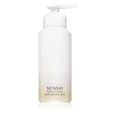 Sensai Absolute Silk Micro Mousse Wash čisticí pěna na obličej 180 ml