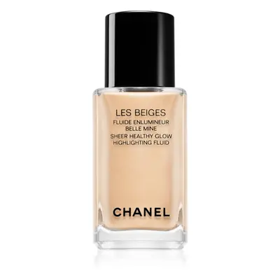 Chanel Les Beiges Sheer Healthy Glow tekutý rozjasňovač odstín Sunkissed 30 ml