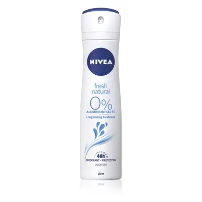 Nivea Fresh Natural deodorant ve spreji pro ženy 150 ml