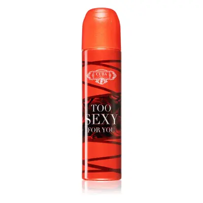 Cuba Too Sexy For You parfémovaná voda pro ženy 100 ml