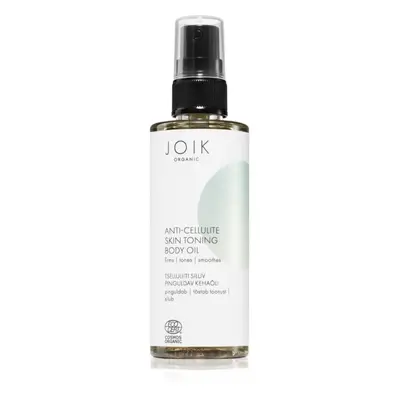 JOIK Organic Anti-Cellulite Skin Toning Body Oil tělový olej proti celulitidě 100 ml