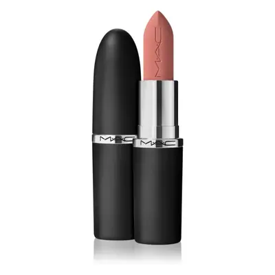 MAC Cosmetics MACximal Silky Matte Lipstick matná rtěnka odstín Honeylove 3,5 g