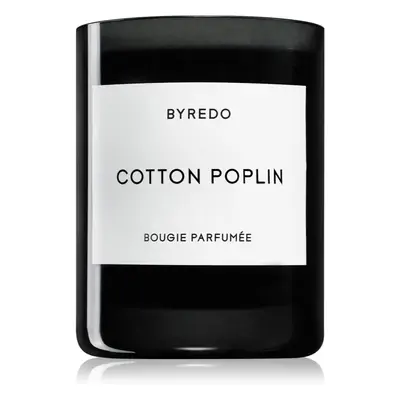 BYREDO Cotton Poplin vonná svíčka 240 g