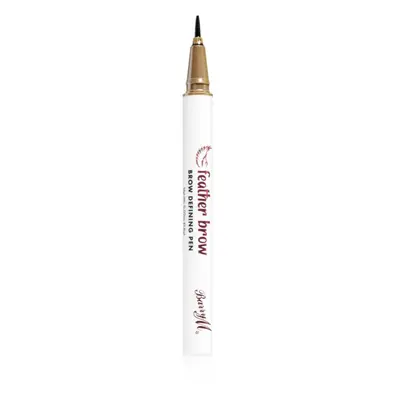 Barry M Feather Brow Defining Pen fix na obočí odstín Light 1,2 g