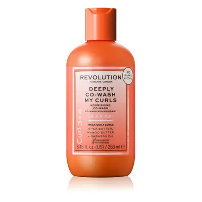 Revolution Haircare My Curls 3+4 Deeply Co-Wash My Curls mycí kondicionér pro kudrnaté vlasy 250