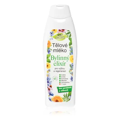 Bione Cosmetics Bylinný elixír tělové mléko 500 ml