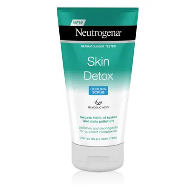 Neutrogena Skin Detox čisticí pleťový peeling 150 ml