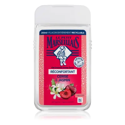 Le Petit Marseillais Cherry & Jasmine jemný sprchový gel 250 ml