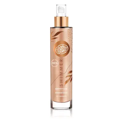 BodyBoom Shimmer Gold třpytivý olej na tělo 100 ml