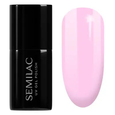 Semilac UV Hybrid Special Day gelový lak na nehty odstín 056 Pink Smile 7 ml