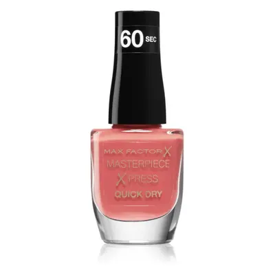 Max Factor Masterpiece Xpress rychleschnoucí lak na nehty odstín 416 Feelin' Peachy 8 ml