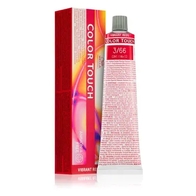 Wella Professionals Color Touch Vibrant Reds barva na vlasy odstín 3/66 60 ml