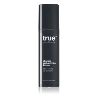 true men skin care Regenerating night cream noční regenerační krém 50 ml