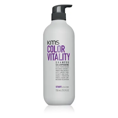 KMS Color Vitality Shampoo vyživující šampon pro barvené vlasy 750 ml