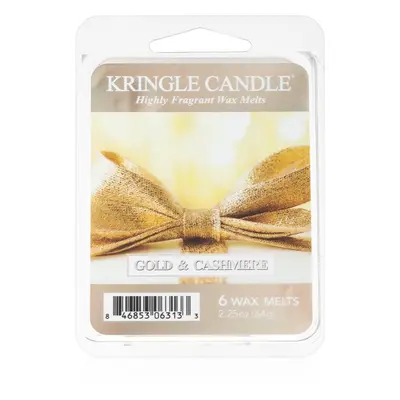 Kringle Candle Gold & Cashmere vosk do aromalampy 64 g