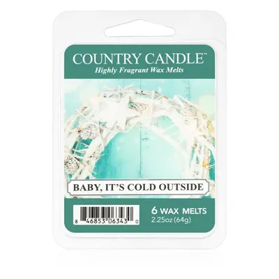 Country Candle Baby It's Cold Outside vosk do aromalampy 64 g