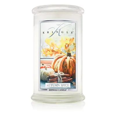 Kringle Candle Autumn Spice vonná svíčka 624 g