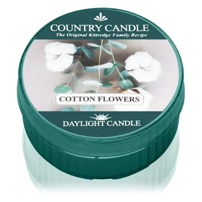 Country Candle Cotton Flowers čajová svíčka 42 g